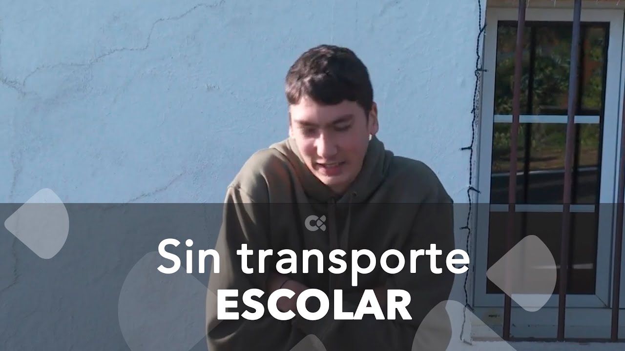 Dos semanas sin poder ir a clase