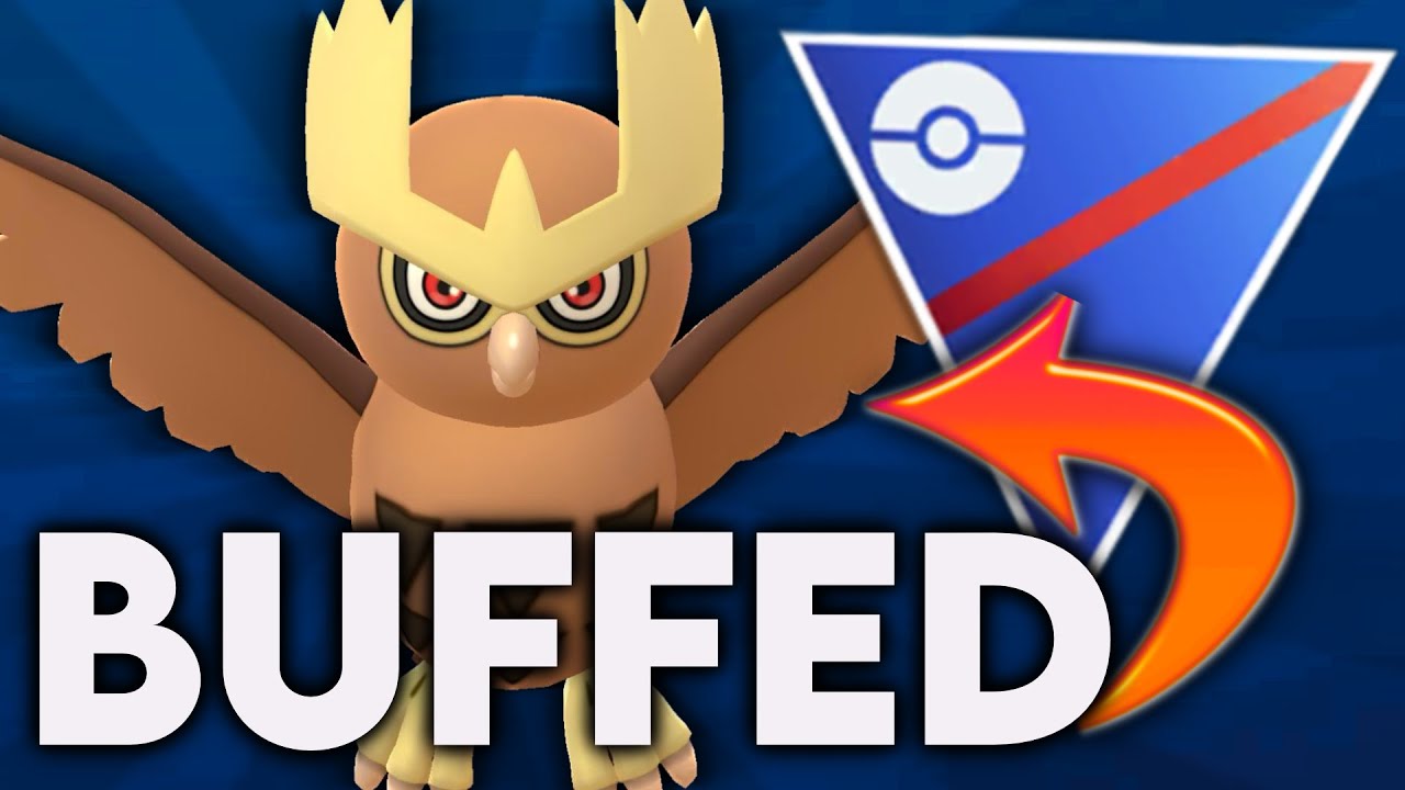 *BUFFED* WING ATTACK NOCTOWL IS SUPER SPAMMY IN THE GREAT LEAGUE REMIX CUP!! | Pokemon Go PvP