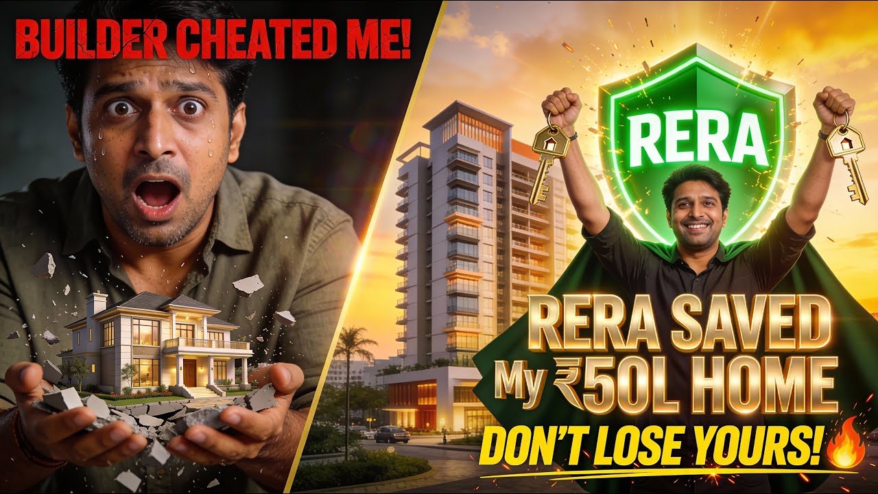RERA Complaint for Delayed Possession: File Online & Get Refund FAST #rera 
