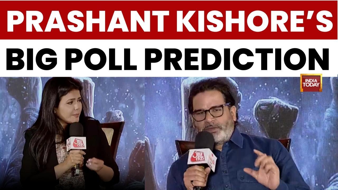Prashant Kishor's Big Poll Prediction: Nitish's JD(U) To Fall Below 25 Seats, NDA To Lose