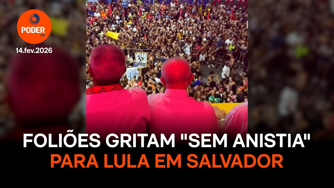 Foli&otilde;es gritam 