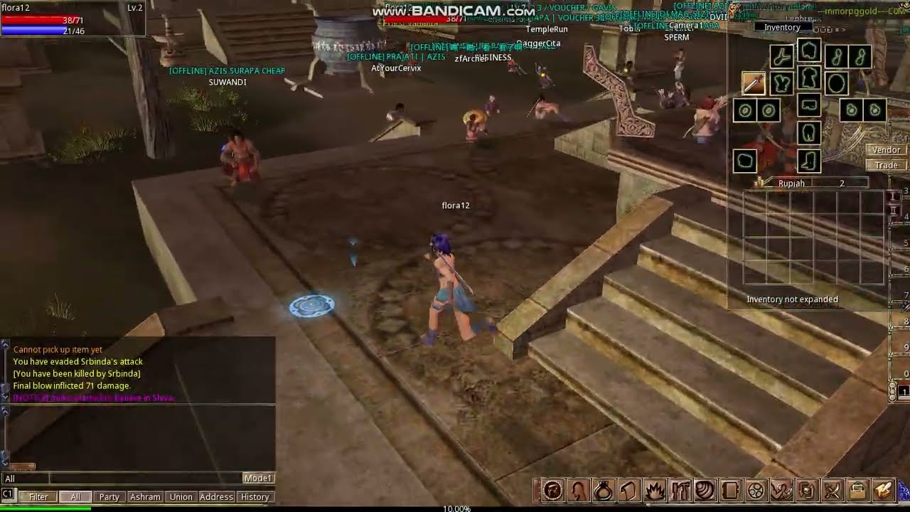 i found an old classic mmo on steam Kathana Online(Tantra Online)