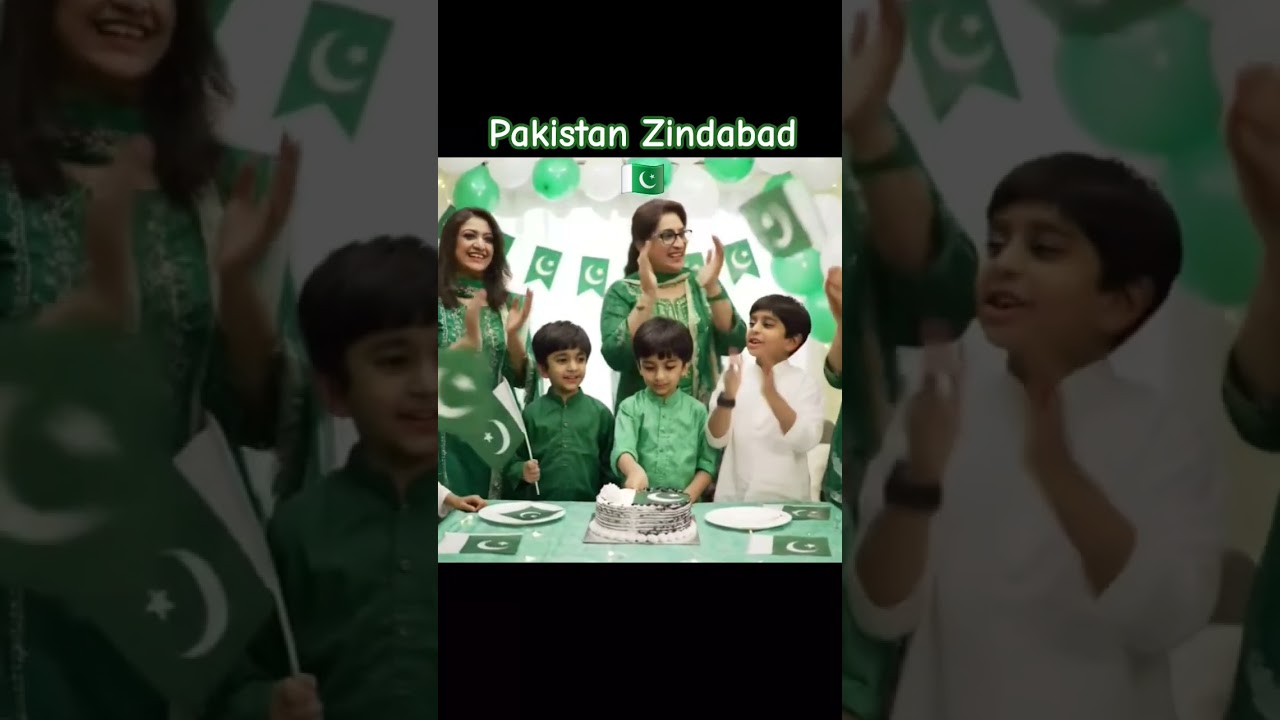 🇵🇰 Family Independence Day Celebration 2025 | Pakistan Zindabad 🎉✨ #IndependenceDay
