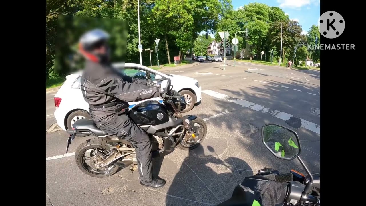 Honda CB125F & Zontes 125 G1 Spontane Ausfahrt ins Bergische mit Andreas Teil 1 @andreasl-punkt