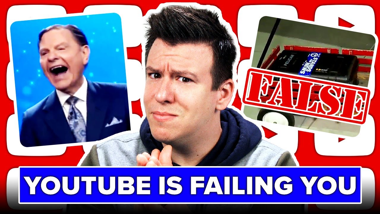 RIDICULOUS! Youtube is Failing YOU, Election Misinformation Thriving, Pfizer's COVID-19 Vaccine, &