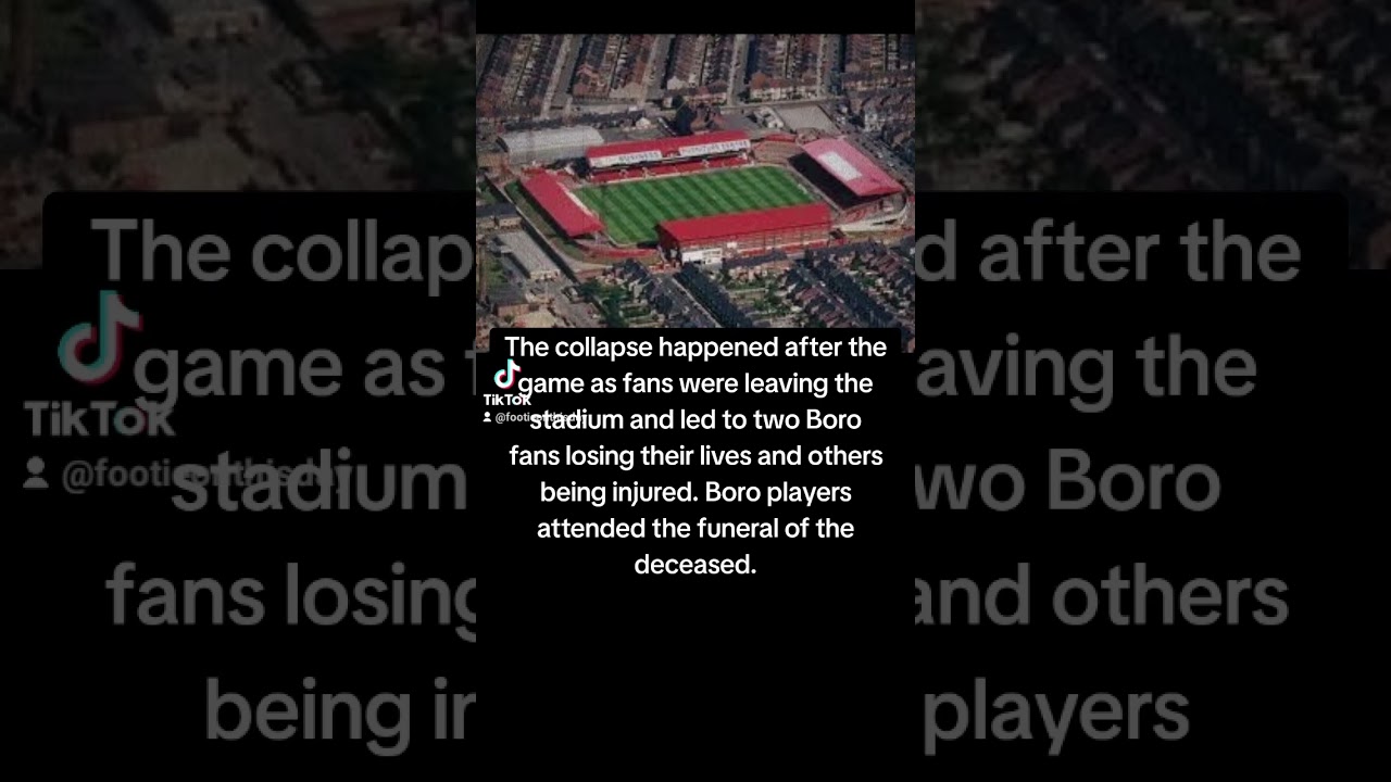 Football on this Day: Middlesbrough's Ayresome Park partially collapses