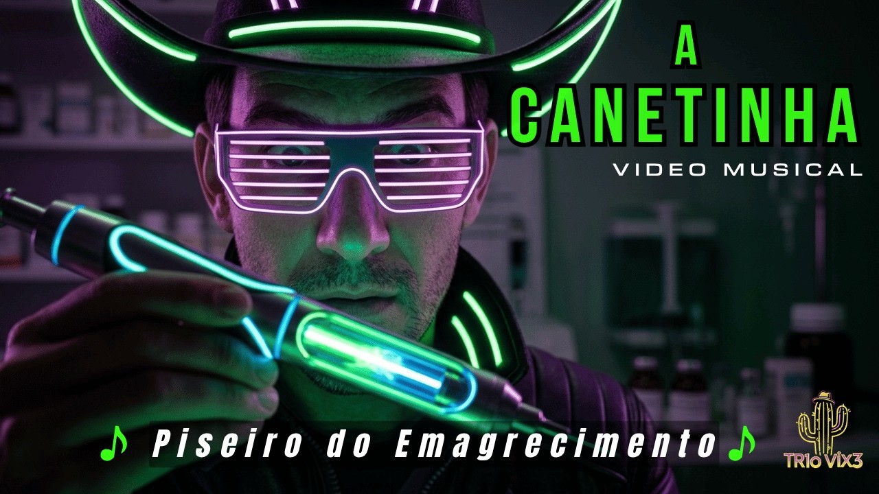 A CANETINHA - Brazilian Piseiro Trap (Clipe Oficial) - Vem dançar com a gente. Vapo!