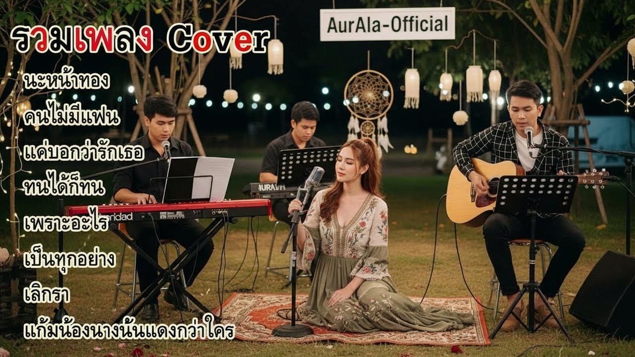 รวมเพลง Cover ฟังยาวๆ 2026 | Acoustic Version เสียงละมุน ฟังยาวไม่มีเบื่อ | AurAIa-Official