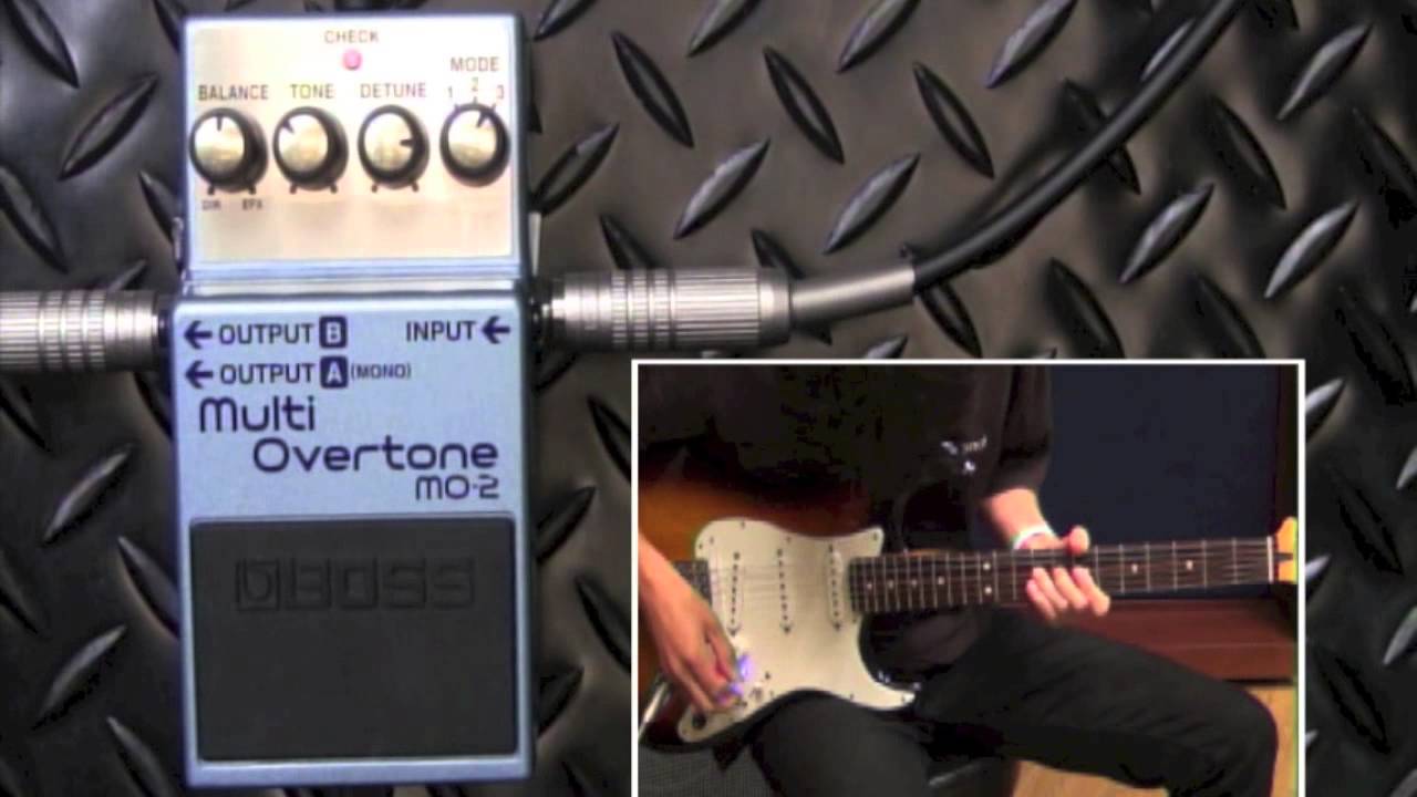 【試奏動画】BOSS MO-2 Multi Overtone【BOSS COMPACT PEDAL 100th ANNIVERSARY!!】