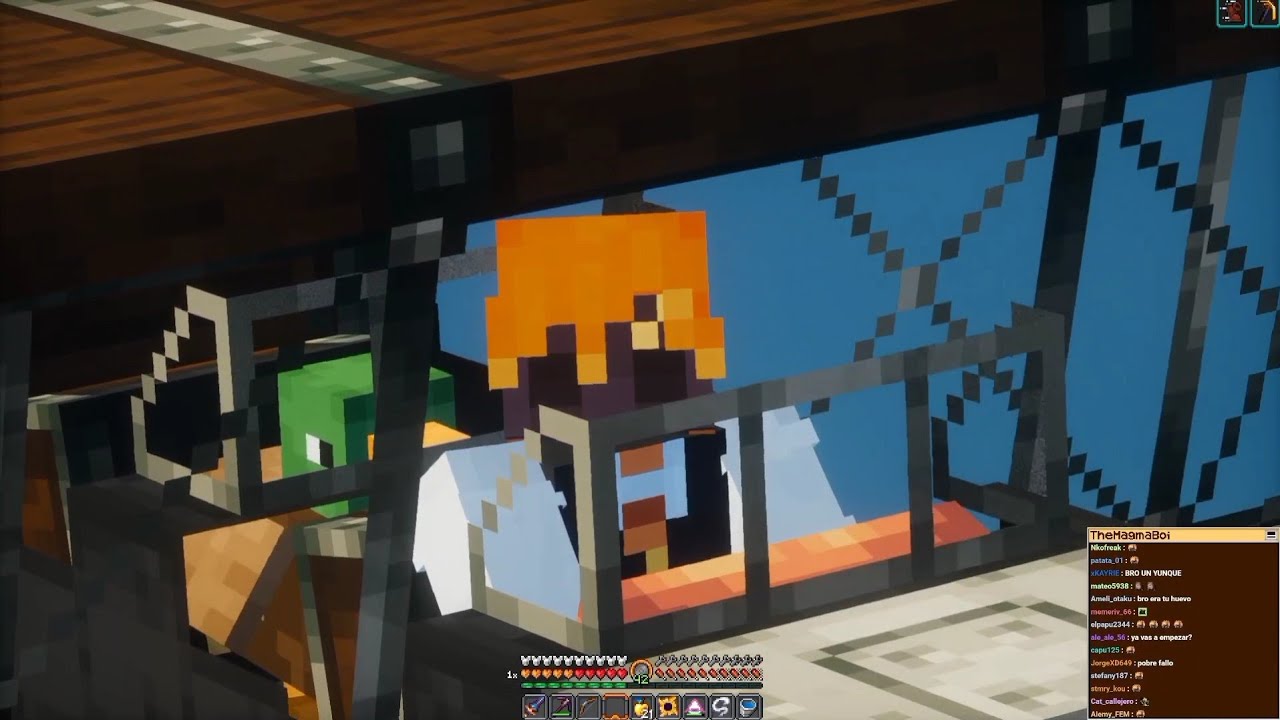 Magma y su nuevo amigo | Minecraft Saga 