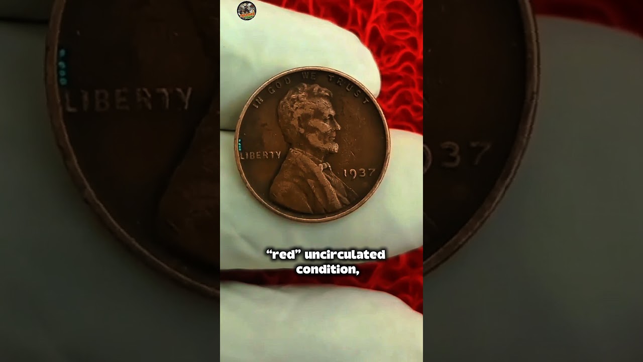 1937 Lincoln Wheat Penny (No Mint Mark) You Won&rsquo;t Believe Its Value!#uscoins #lincolnpenny #coin