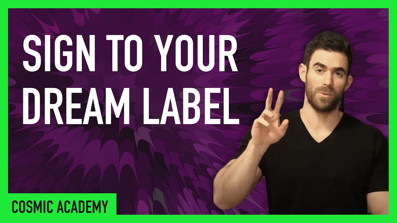 How To Sign To Your Dream Record Label In 2022 [DJs/Producers]