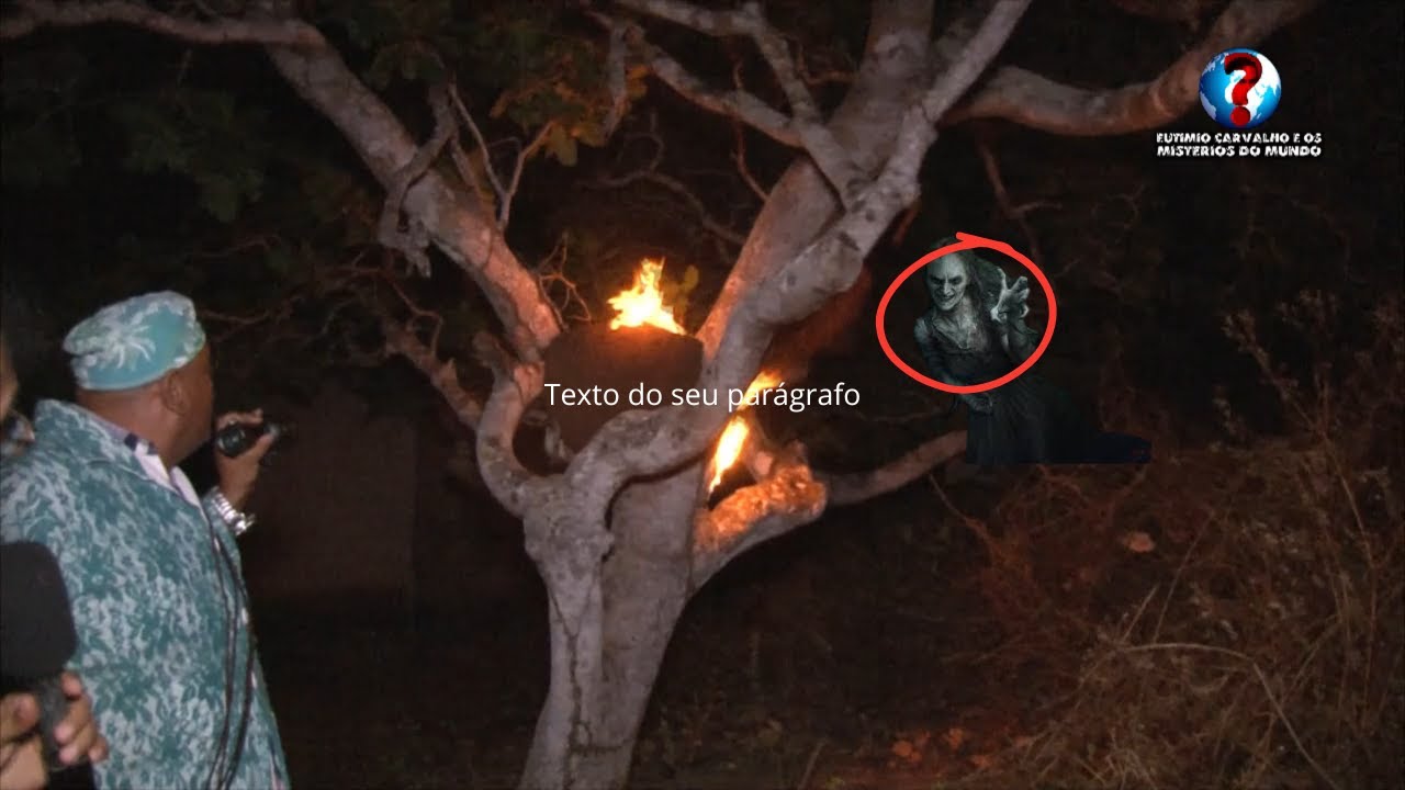 O poder do mundo sobrenatural é assustador