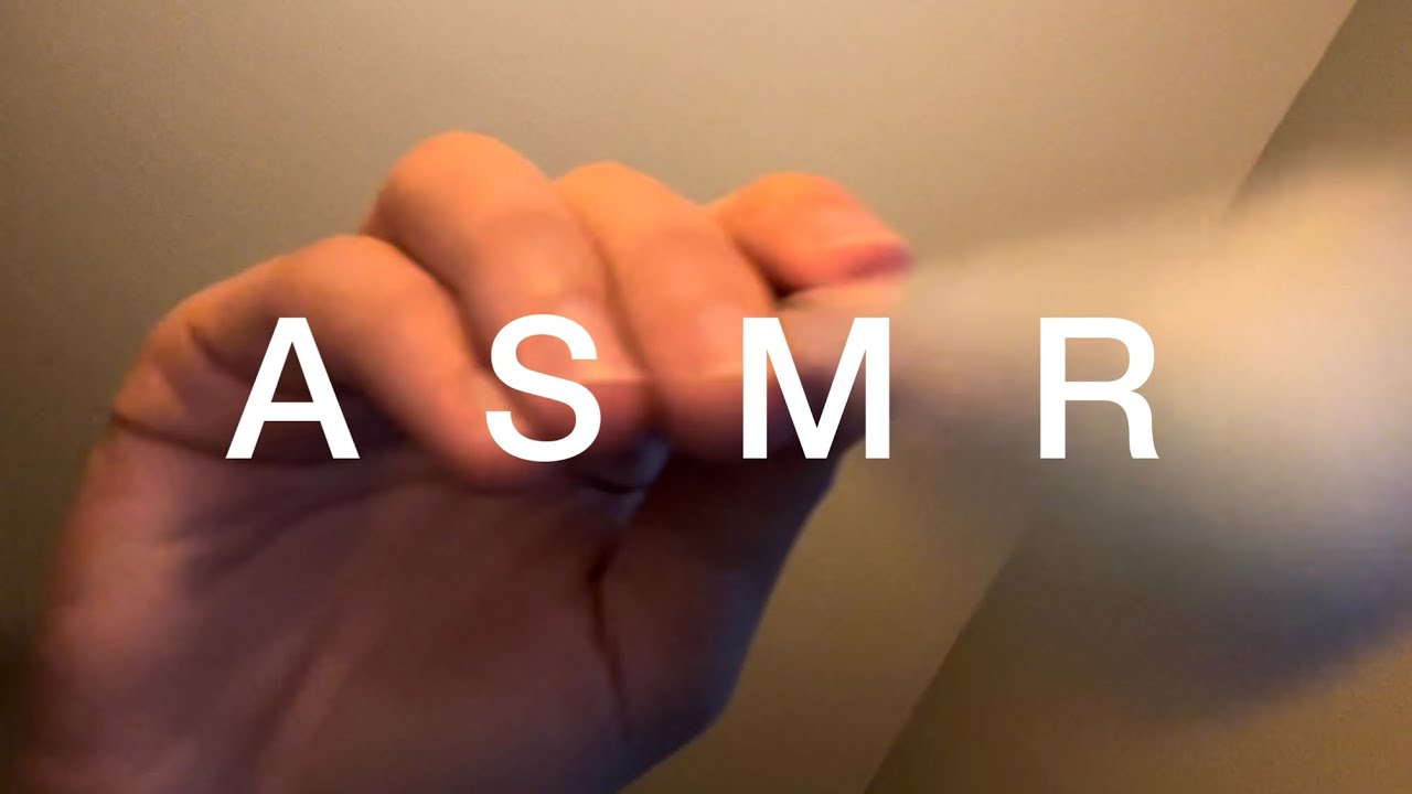 Poking You With Mouth Sounds ASMR(lofi)