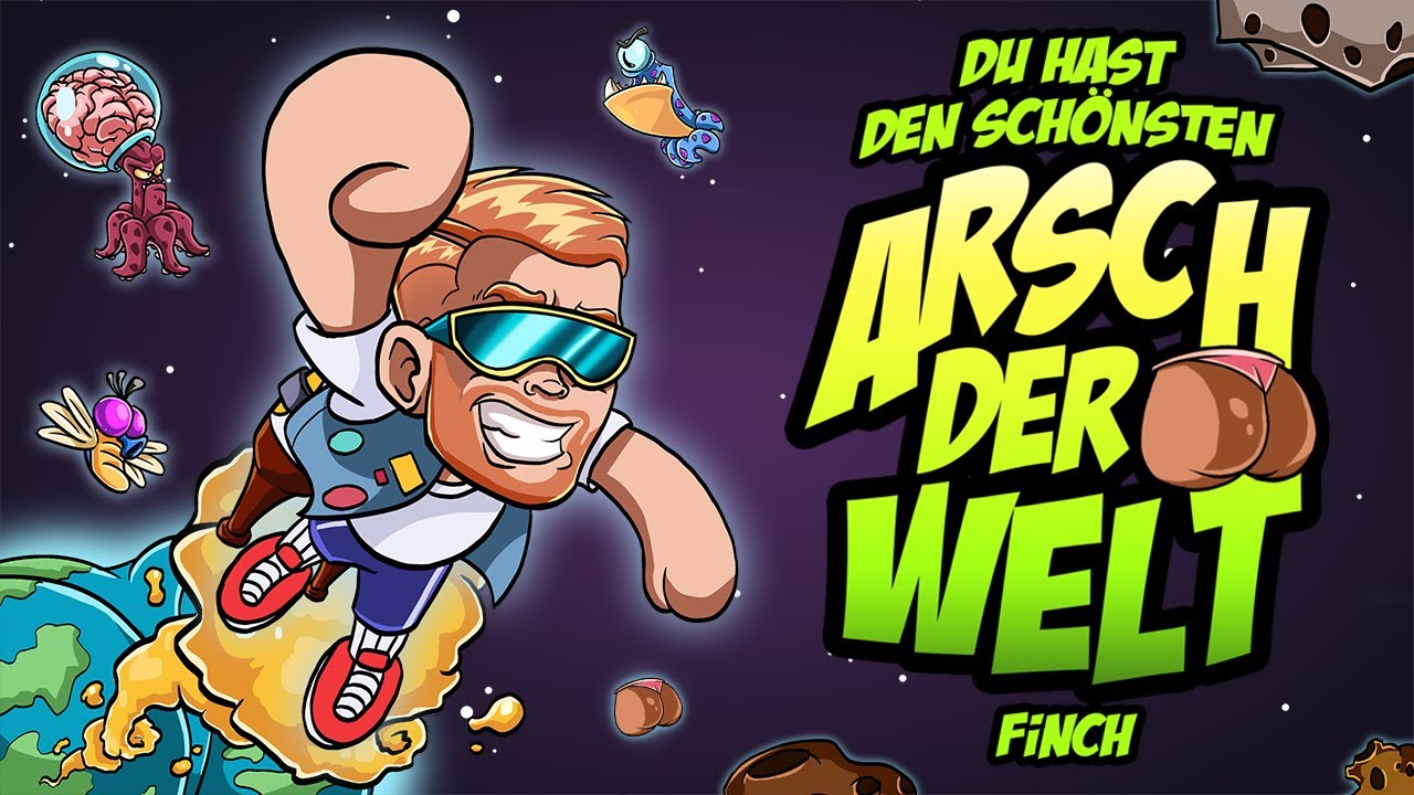 FiNCH x Alex Christensen - DU HAST DEN SCH&Ouml;NSTEN ARSCH DER WELT [Official Visualizer] 4k
