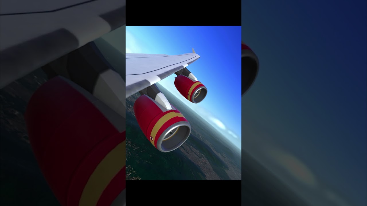 ✈️FLY IN THE SKY🌍 ┃Emirates Airbus A380-800┃RFS -Real Flight Simulation. 