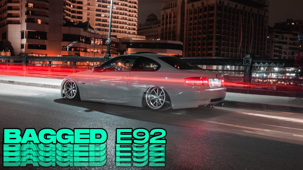 STANCE HUNTERS: BAGGED E92 TOYO STILL VIDEO.