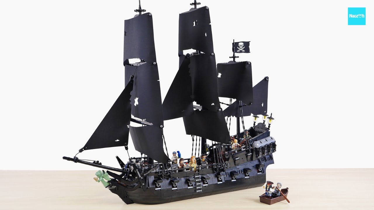 レゴ ジャック・スパロウの海賊船 10365 ブラックパール号 パイレーツオブカリビアン ／ LEGO Icons Captain Jack Sparrow's Pirate Ship