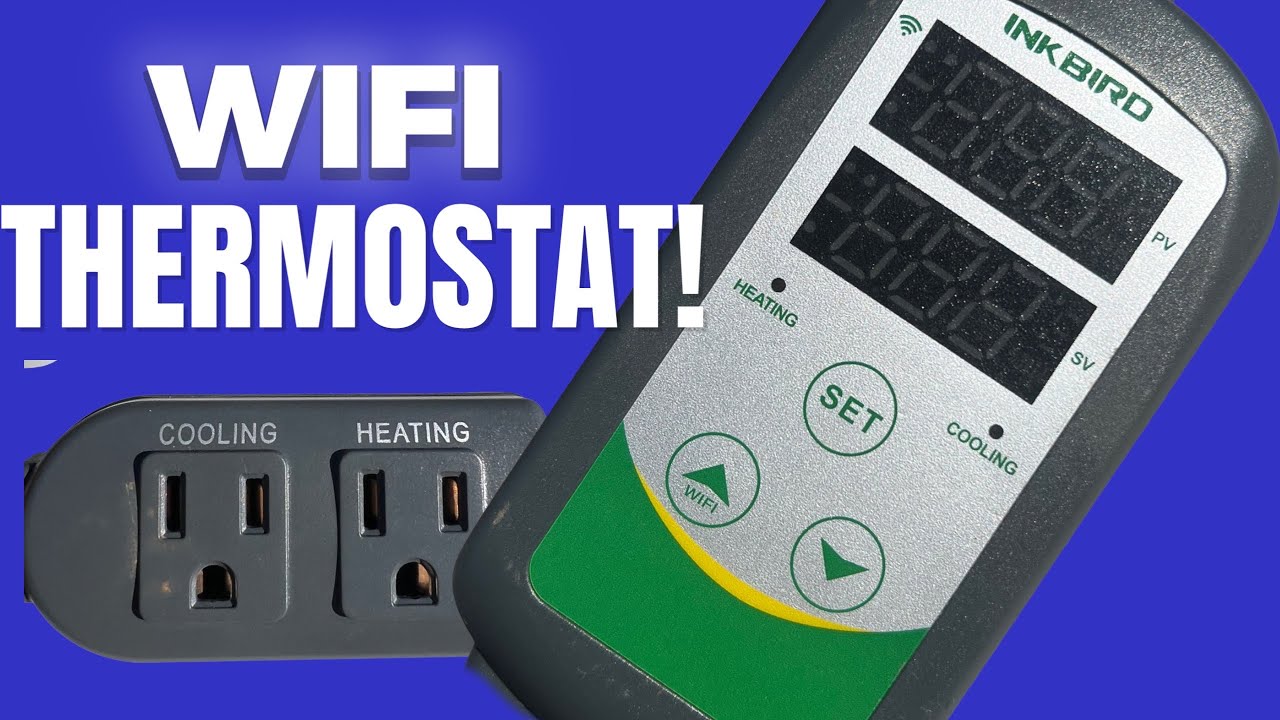 Grow Room Thermostats: The WiFi Revolution