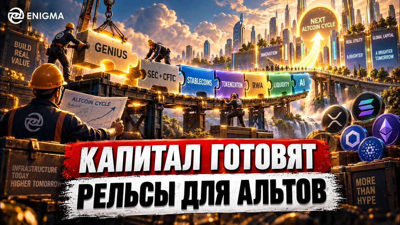 АЛЬТКОИНЫ: УСЛОВИЯ БОЛЬШОГО ЦИКЛА УЖЕ СОБИРАЮТСЯ
