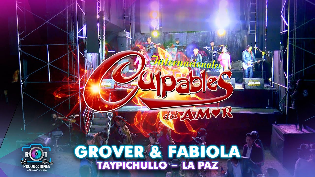 Culpables del Amor en Vivo | Boda de Limber y Yhenny | Taypichullo | La Paz