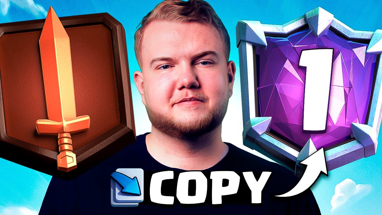 I STEAL EVERY OPPONENT’S DECK UNTIL I REACH ULTIMATE CHAMPION