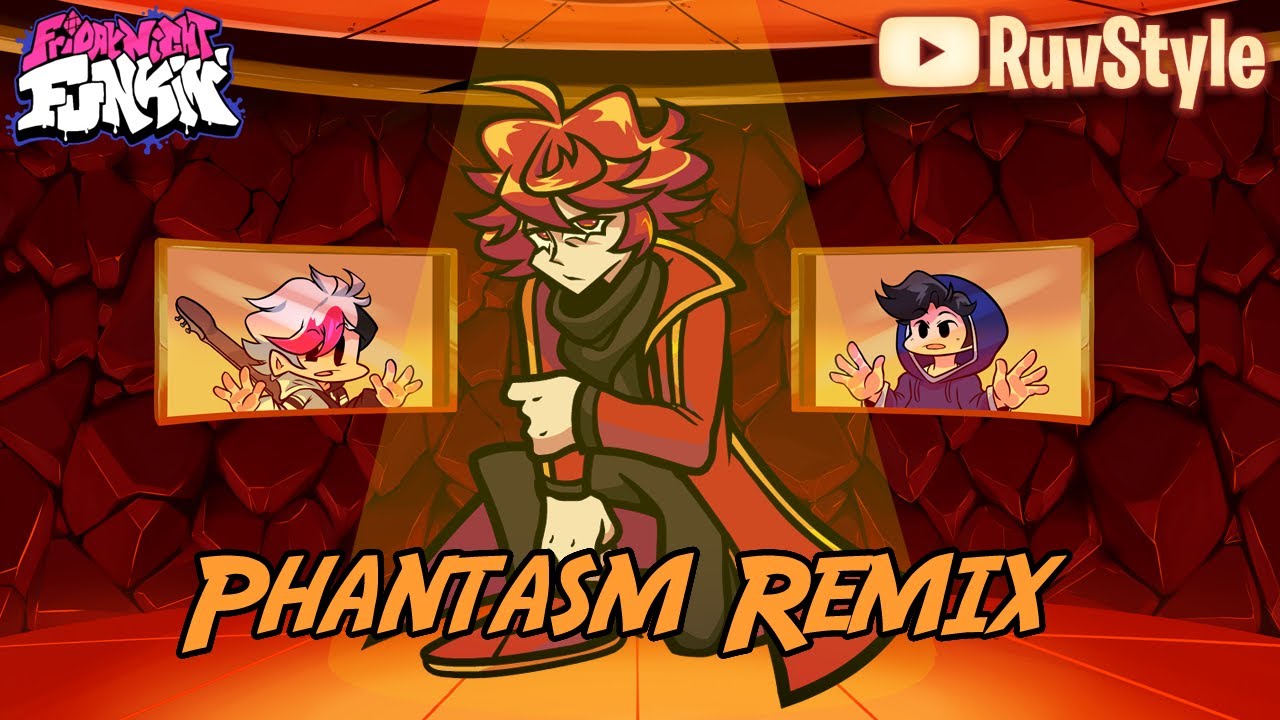 [FNF] Phantasm Remix but RuvStyle sings it