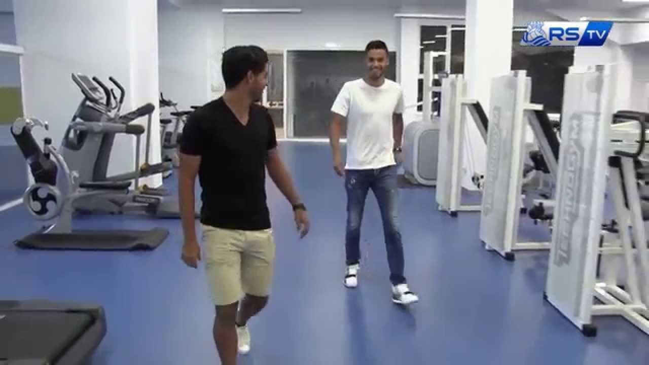 Diego Reyes y Carlos Vela ya están aquí