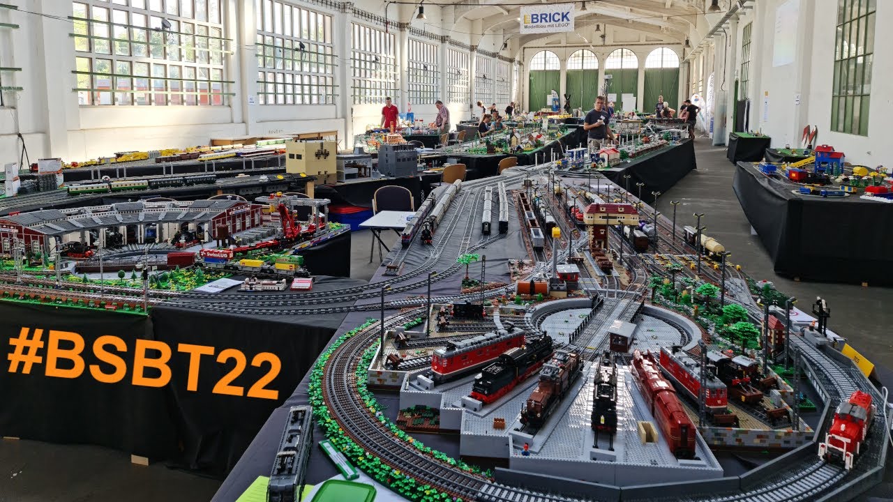 LEGO® Eisenbahn-Ausstellung - Bauspielbahn-Treffen (BSBT) 2022
