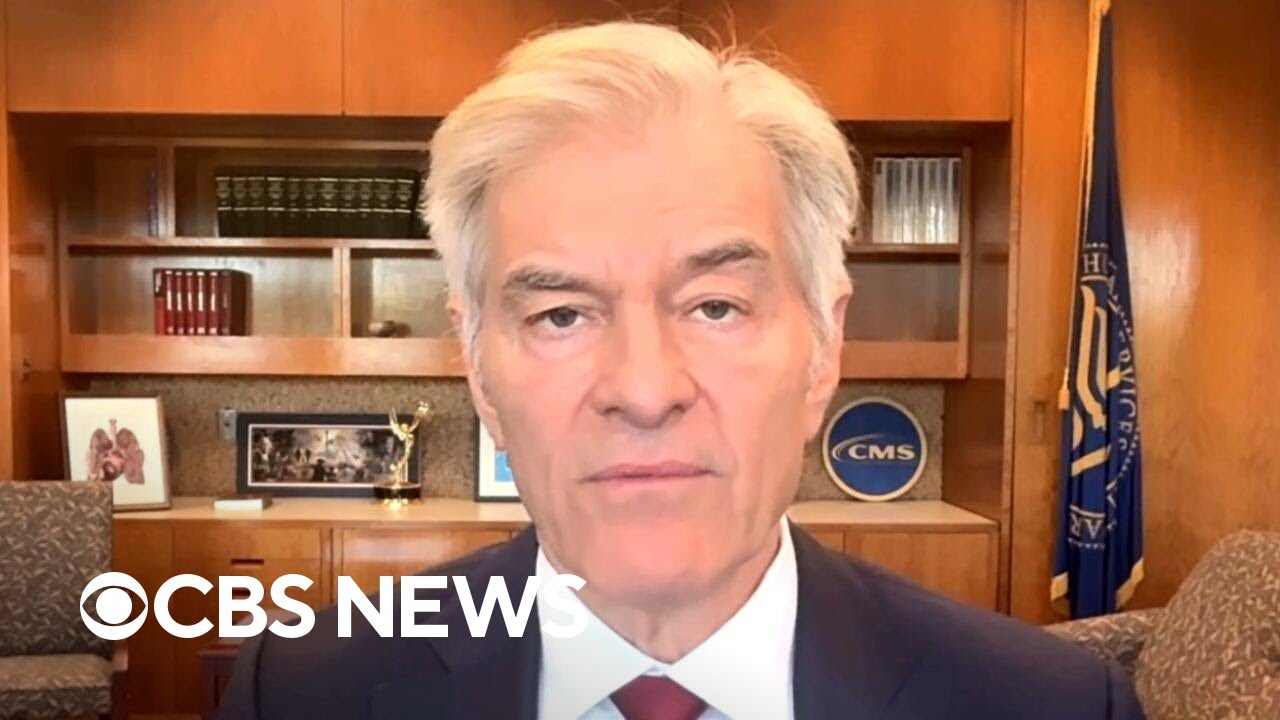 Dr. Mehmet Oz on state of U.S. health care amid government shutdown
