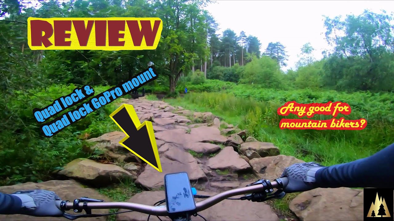 Quad lock review: Is it any good for mountain bikers?