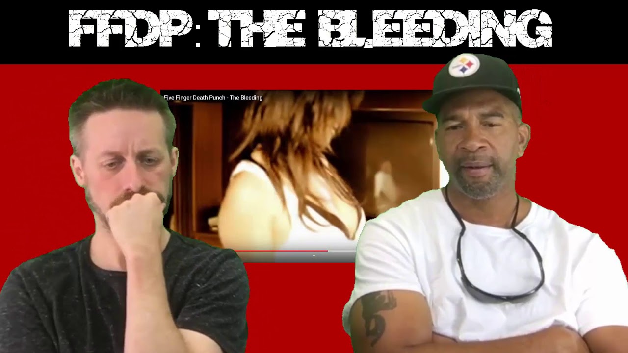 Five Finger DEATH Punch REACTION The Bleeding