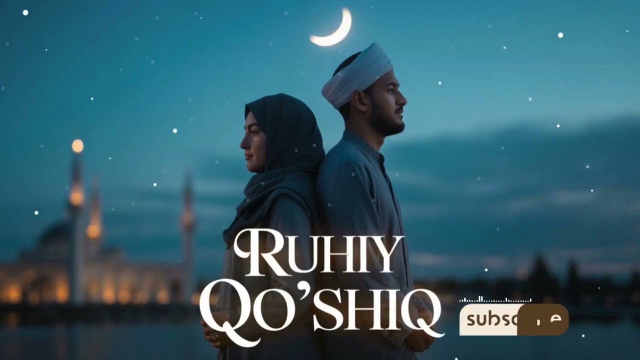 Peaceful Ruhiy Qo’shiq 🌌 | Heart-Touching Diniy Songs | روحانية الأناشيد