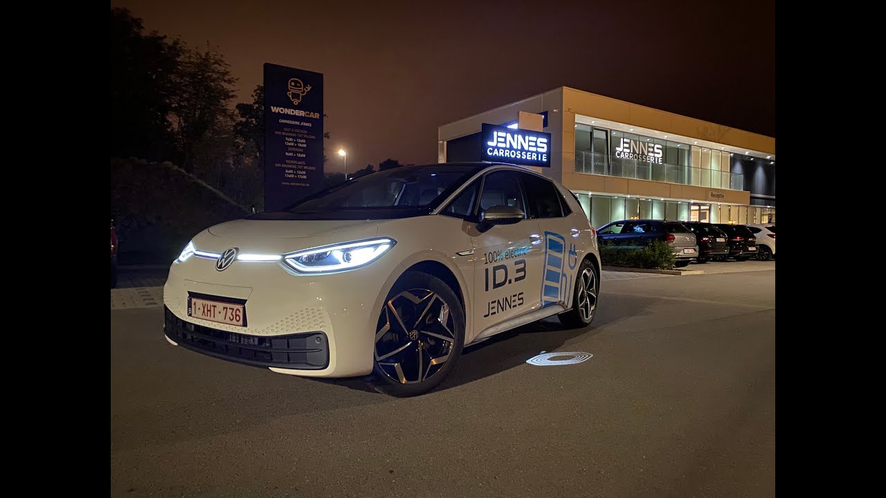 1000KM challenge met de Volkswagen ID.3