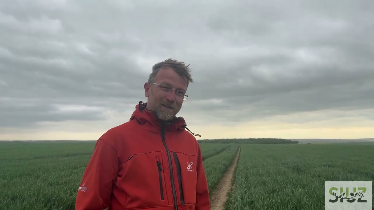 Pozvánka 26.6.2025  Precizní zemědělství, sdílení zkušeností SIUZ  ProFarm Blatnice - Ondřej Doležal