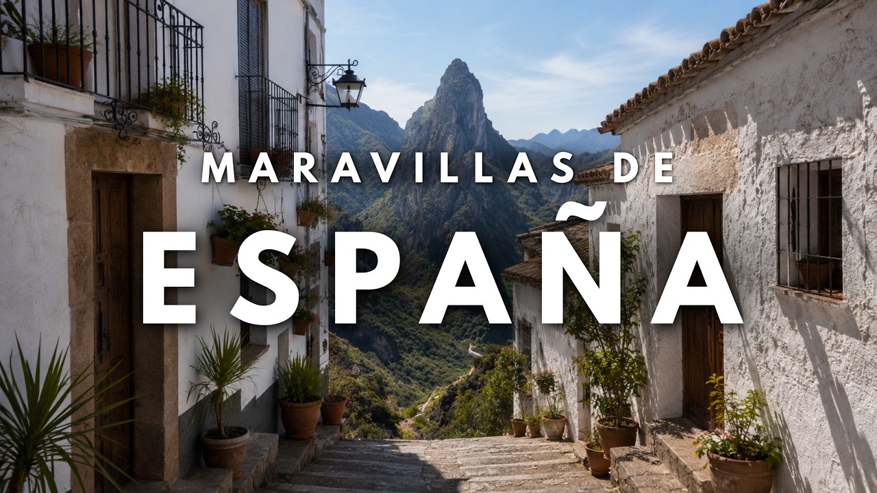 Maravillas de Espa&ntilde;a: los lugares m&aacute;s hermosos y las joyas ocultas de Espa&ntilde;a | Gu&iacute;a de viaje 4K