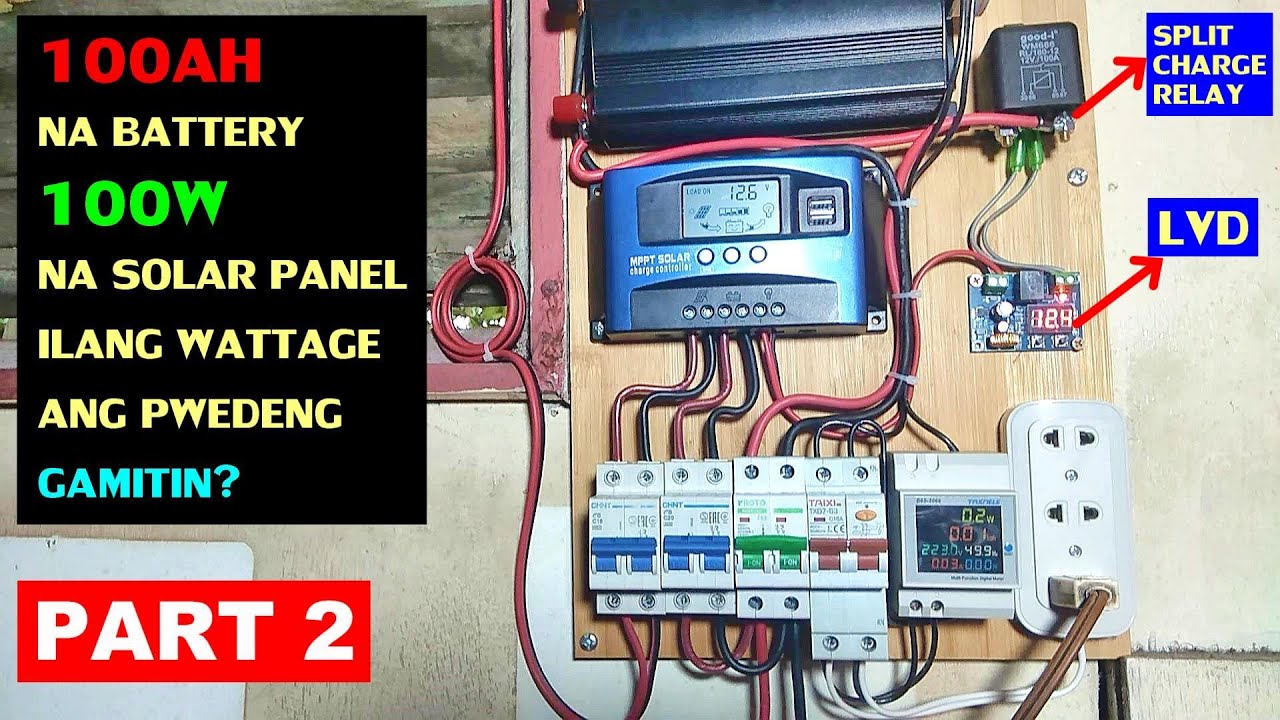 PAANO MAG INSTALL NG LVD SA POWER INVERTER PARA MAKATIPID SA BATTERY