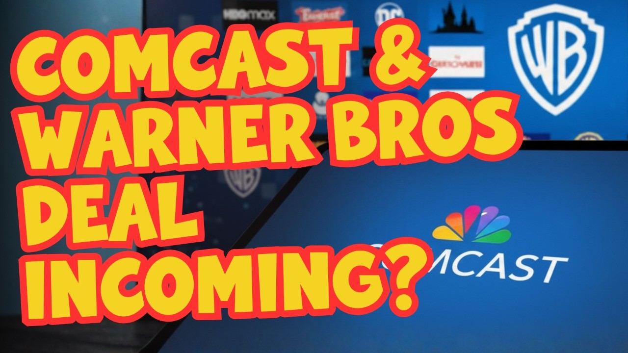 Почему крупное слияние Comcast и Warner Bros. теперь выглядит более вероятным!