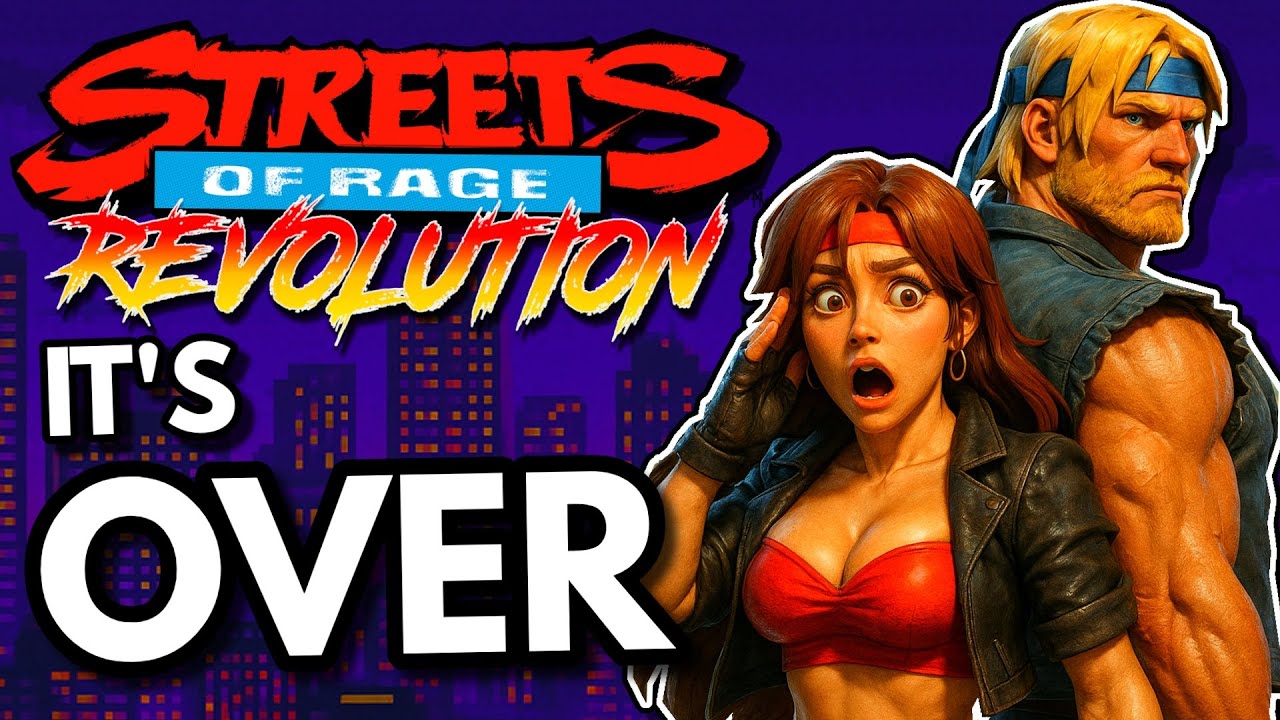 Streets of Rage Revolution в беде