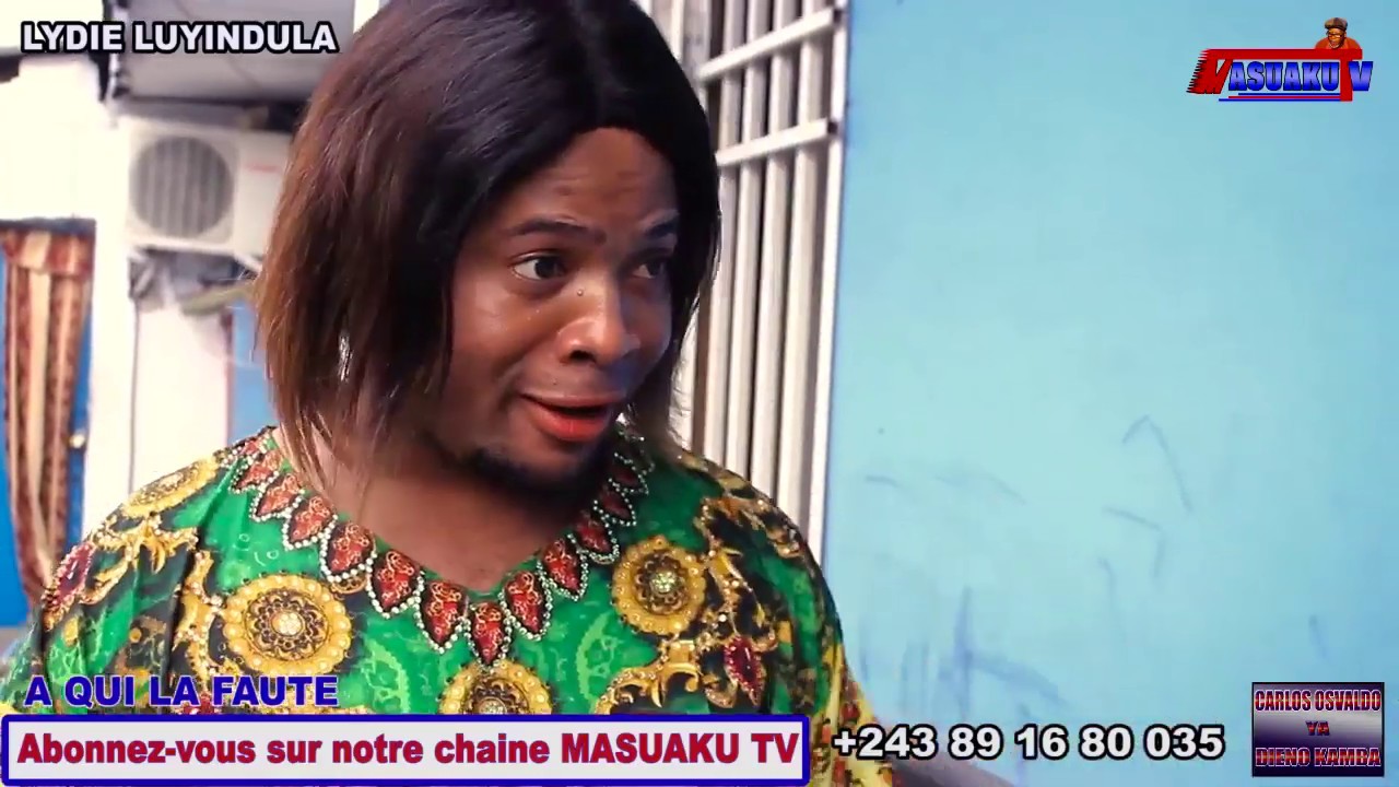 NOUVEAU GAG 2019: &Agrave; QUI LA FAUTE avec PEDE NADA, FANNY,C DU BON,MASUAKU,MARIE JEANNE,YA MADO