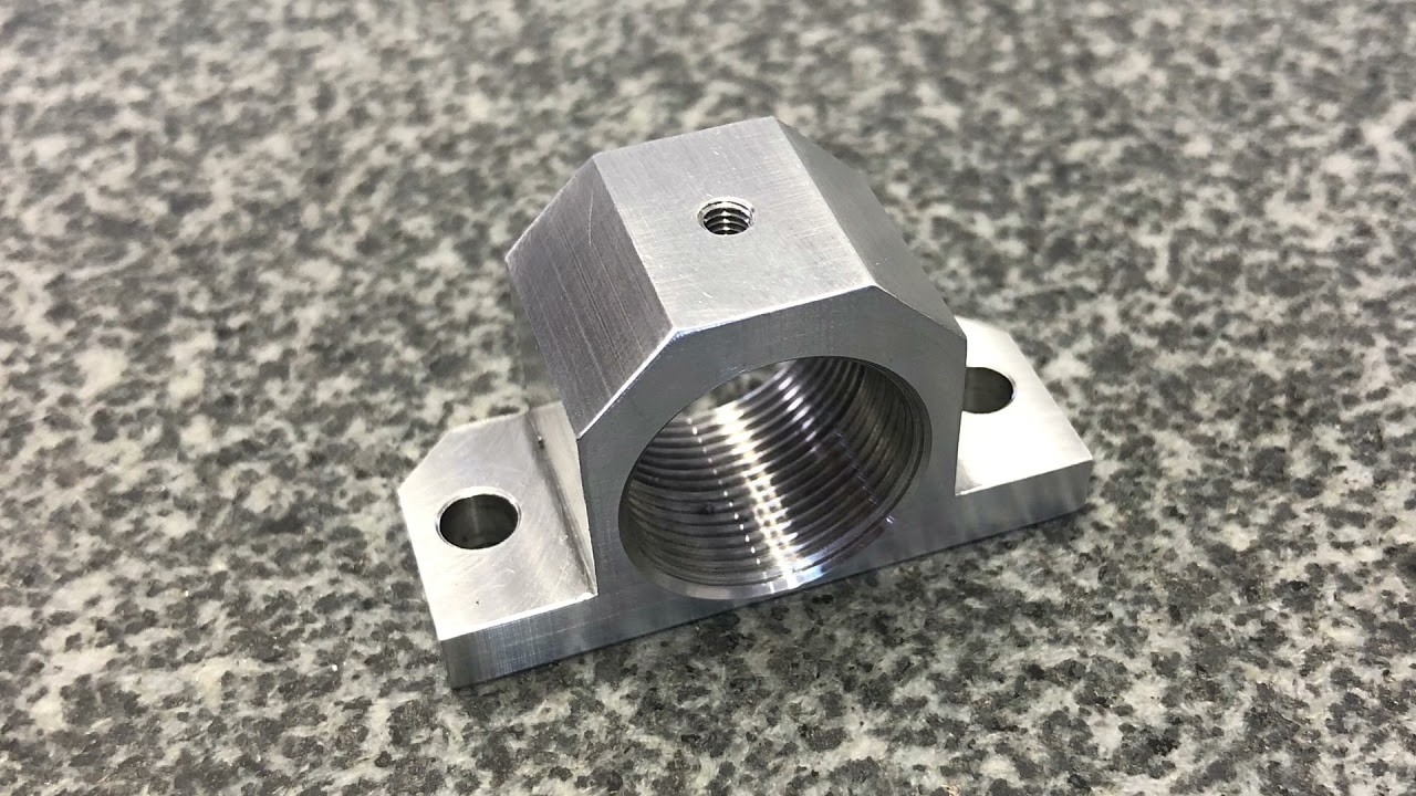 CNC Machining Compilation  XYZ 2OP