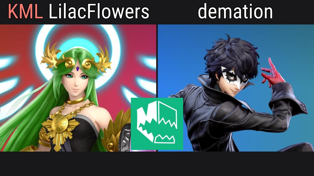 KML | LilacFlowers (Palutena) VS demation (Joker)