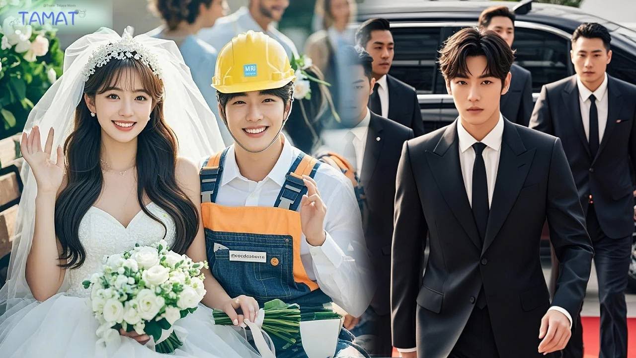Mereka ledek gadis nikah kilat sama buruh, eh taunya dia bos besar yang sayang mati-matian!#kdrama