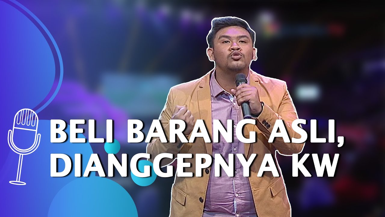 Stand Up Comedy Hifdzi Khoir: Sekalinya Di-endorse Malah Kain Kafan - SUCI 4