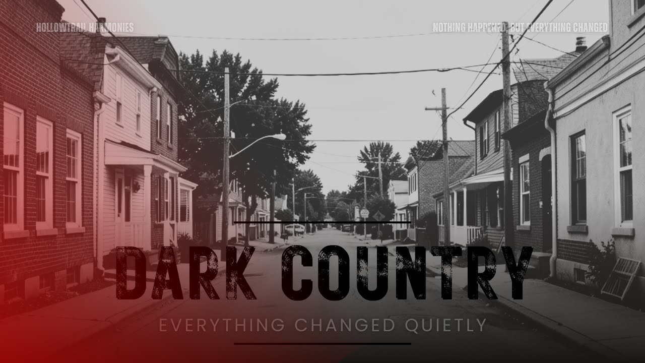 Nothing Happened, But Everything Changed — American Dark Country