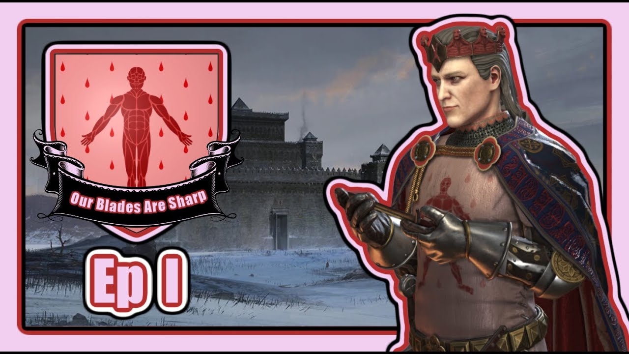House Bolton | CK3 AGOT | Ep 1: The Red King