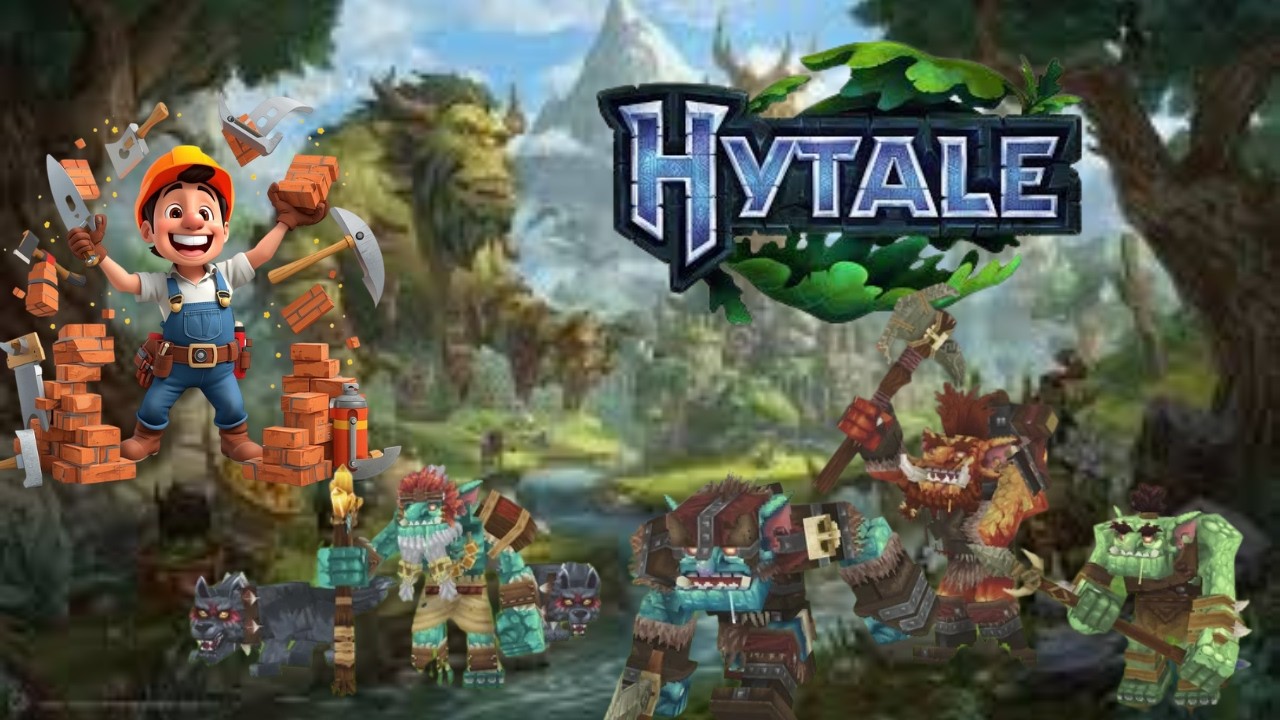 Hytale mi gran casa y el capamentoTror 3