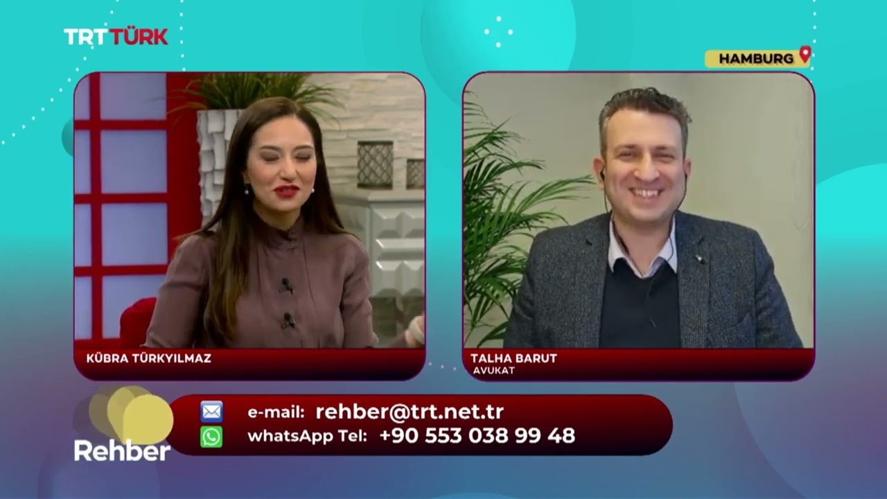 Miras Sorunları - TRT Türk Canlı Yayını