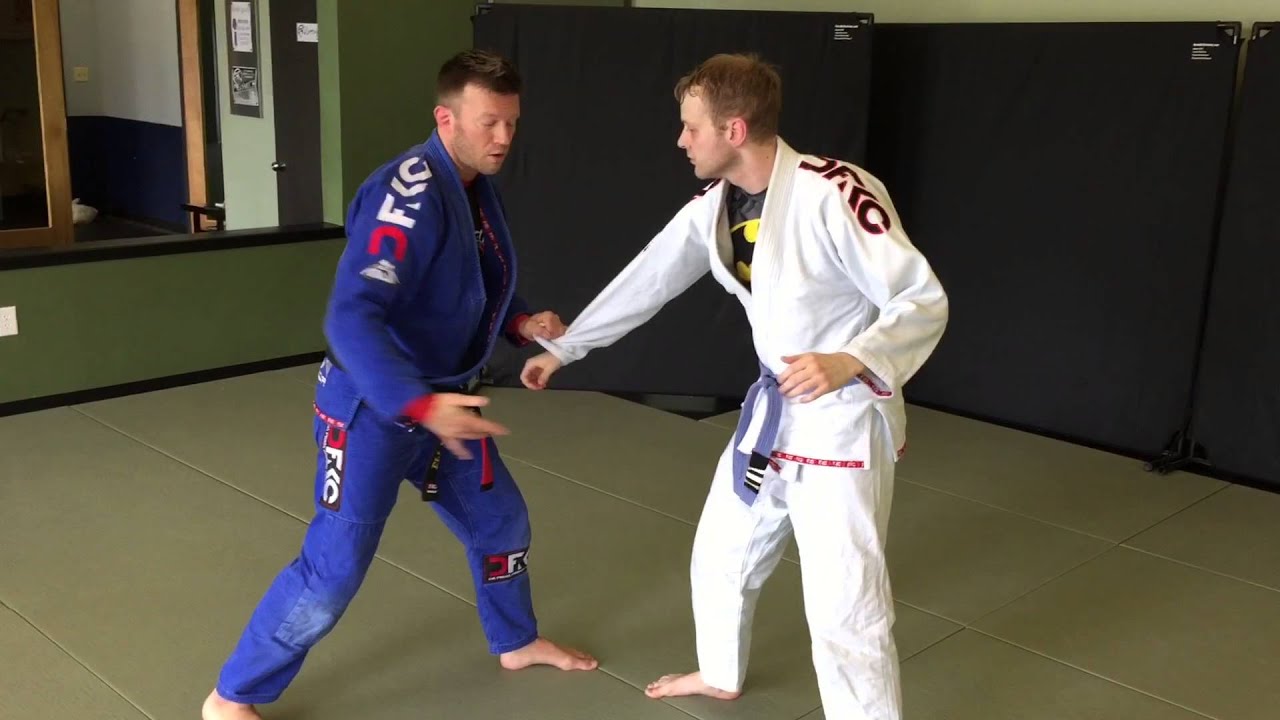 DFKC Athlete Eli Knight: Arm Drag Take Downs!