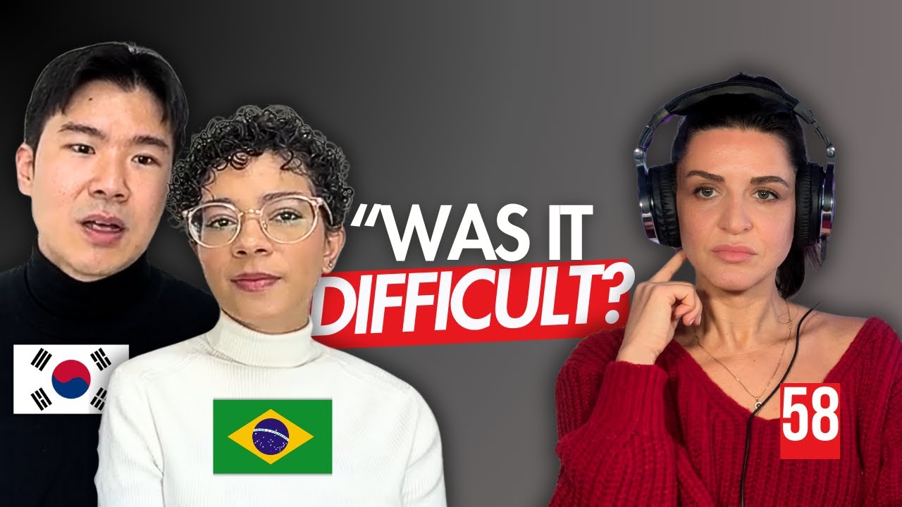 Korean-Brazilian Couple Reveals Their Biggest Culture Shocks (@anaandwan) #058